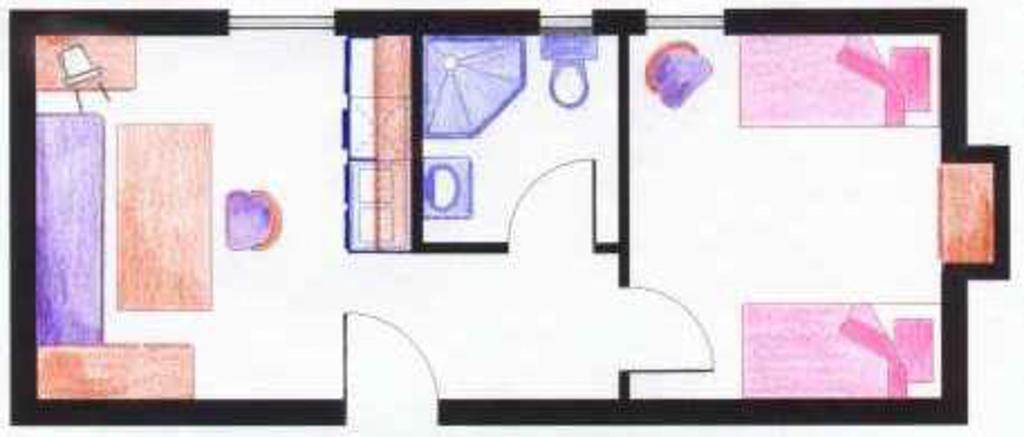 Apart Faldershof Fiss Ngoại thất bức ảnh